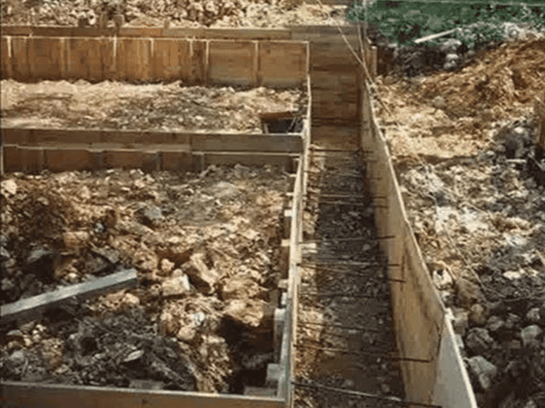 Chantier de construction