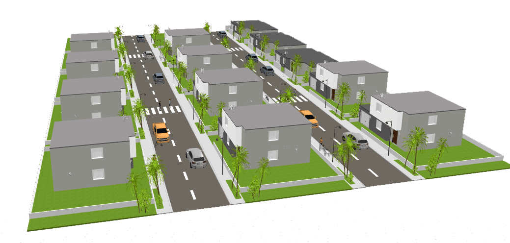 Programme immobilier solidaire